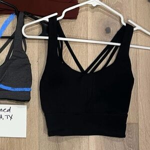 Lululemon Energy Longline Bra, Sz 4